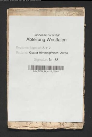 Kotten Voß in Volbringen (Gemeinde Ense)