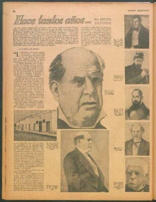 Hace tantos años...
