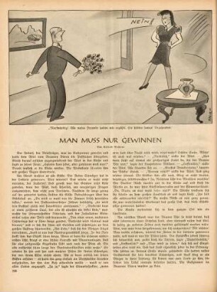 "Merkwürdig!"