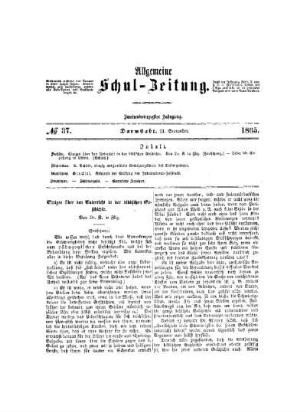 Einiges über den Unterricht in der biblischen Geschichte : (Fortsetzung)