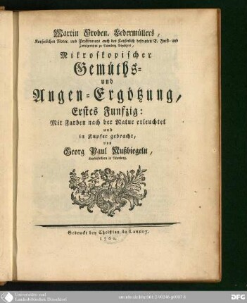 1: Erstes Funfzig