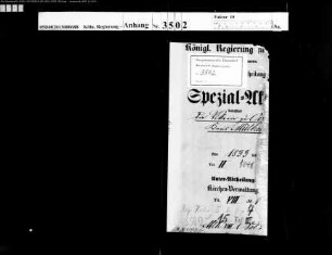Die Pfarre zu Overath