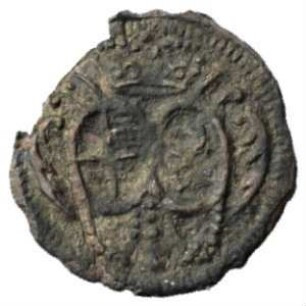 Fundmünze, Pfennig, 1743