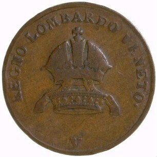 Münze, 3 Centesimi, 1834