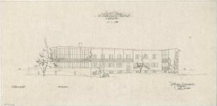 Gsaenger, Gustav; Tiefenbach / Oberstdorf (Bayern); Hotel Thielen - Ostseite (Ansicht)