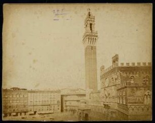 Palazzo Pubblico und Piazza del Campo, Siena: Ansicht