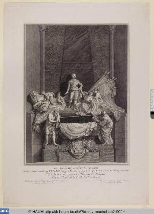 Mausolée du Maréchal de Saxe