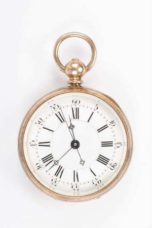 Taschenuhr, Schweiz, letzes Viertel 19. Jahrhundert