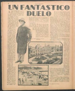 Un fantástico duelo