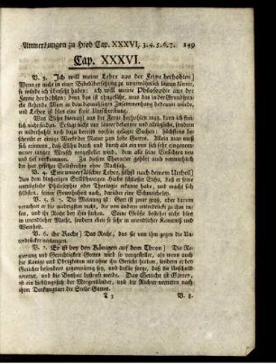 Cap. XXXVI.