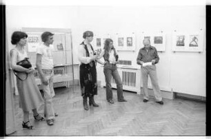Kleinbildnegativ: Ungarische Plakatausstellung, Majakowski-Galerie, 1979