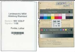 Entnazifizierung Lothar Puntke , geb. 27.10.1901 (Lehrer)
