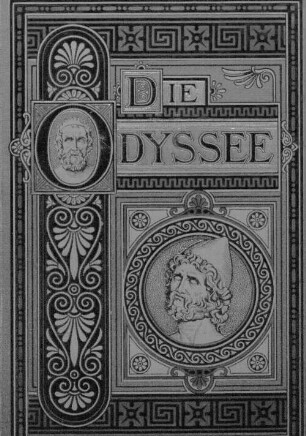 Die Odyssee : nachgebildet in achtzeiligen Strophen