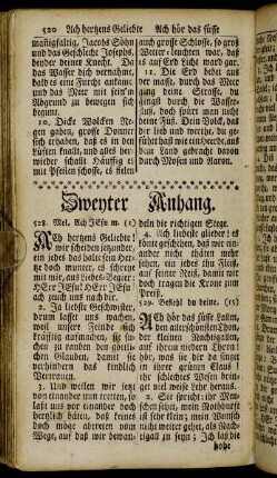 528. Mel. Ach Jesu m. (1) - 557. Mel. Werde munter. (87)
