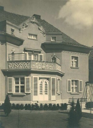 Siedlung Ostmark, Frankfurt an der Oder, 1923