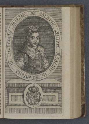 Maria Stuart Königin in Schottland, ist enthauptet worden.