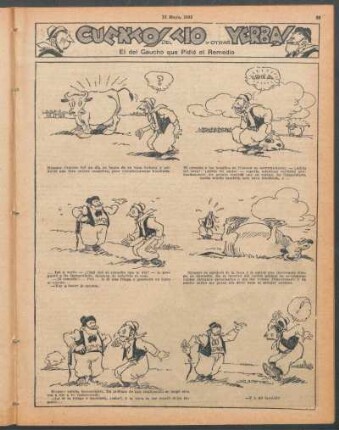 El del Gaucho que pidió el remedio : Cuentos del tío y otras yerbas