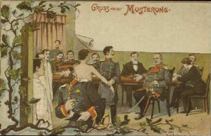 Gruss von der Musterung.