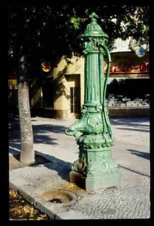 Alte Pumpe Chlttbg. 2.10.60.