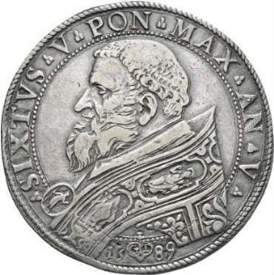 Kirchenstaat: Sixtus V.