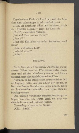 Das Kamel