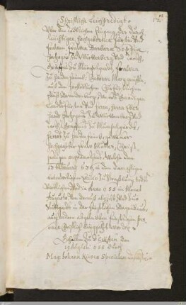 5. Predigt von Johann Kies