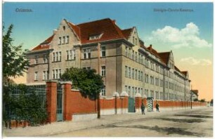 Grimma. Königin - Carola - Kaserne