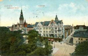 Leipzig: Reformierte Kirche ; Promenade