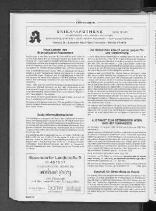 Neue Leiterin des Evangelischen Frauenwerk