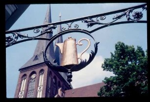 Nikolai-Kirche 14.7.87.