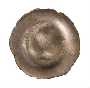 Münze, Brakteat, Hohlpfennig, 1280 - 1325
