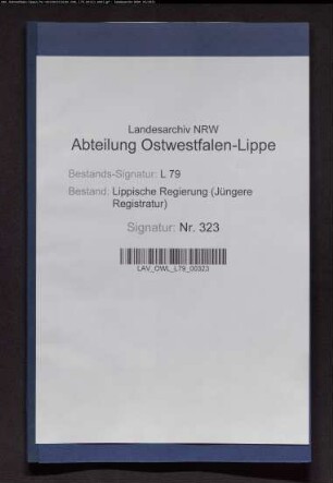 Der Verwaltungsbeamte beim Verwaltungsamt Brake