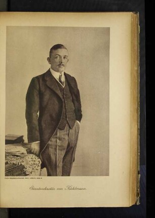 Staatssekretär von Kühlmann.