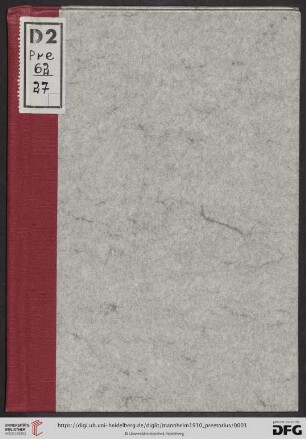 [Ausstellung Emil Preetorius, Willy Preetorius]