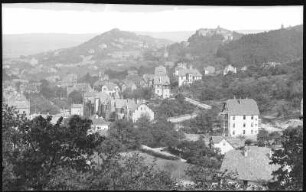 Blankenburg. Blick auf Blankenburg