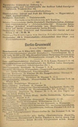 Berlin-Grunewald