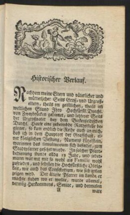 Historischer Verlauf