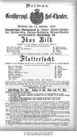 Flattersucht
