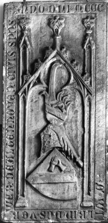 Grabstein des Wilkin Färber von Althofen