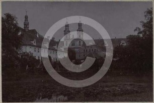 Kloster Leubus von SW