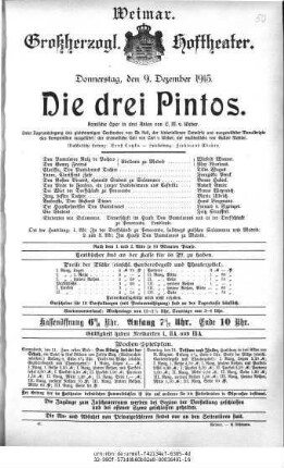 Die drei Pintos