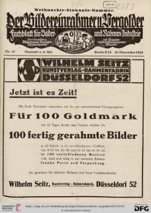 Nr. 47 (18. November 1924)
