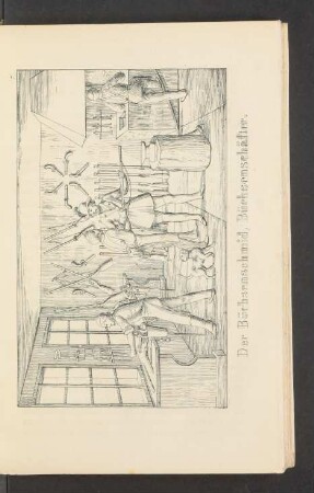 Tafel: Der Büchsenschmid, Büchsenschäfter.