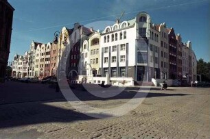 Fischer-Straße Ecke Markt Elbing