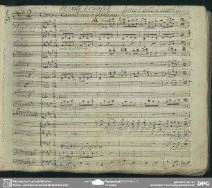 Coro e Cavatina: "Bella stella mattutina"