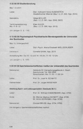 Psychologisch-Psychiatrische Beratungsstelle