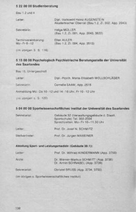 Psychologisch-Psychiatrische Beratungsstelle