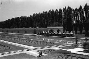 Bukarest: Wasserwerk, Lorenzug