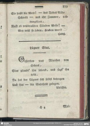 Lügner Stax
