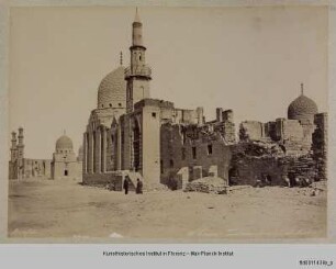 Vedute von Kalifengrab, Madrasa und Moschee El-Aschraf Barsbay - Egypte I
